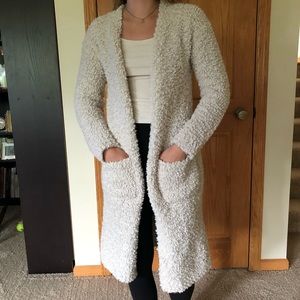 Marshalls sherpa cardigan (S)